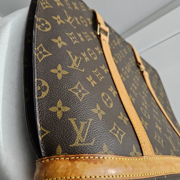 Louis Vuitton Monogram Babylone Tote W/ Lock & Keys and COA - Picture 11 of 16